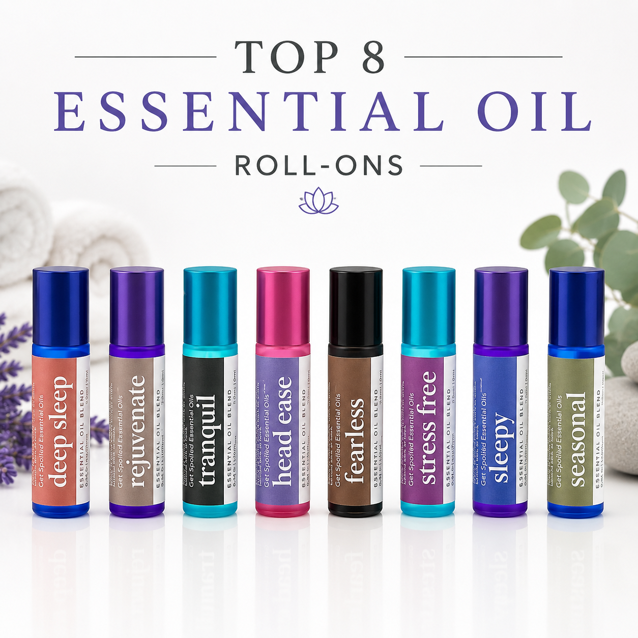 Essential Oils and Pre-Diluted Roll Ons