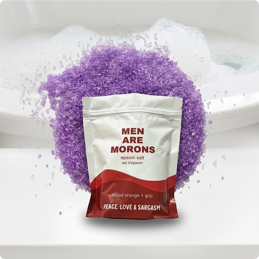 Salty Breakup Gift Set – Divorce Gift - Bath Bombs, Epsom Salts, Self-Care