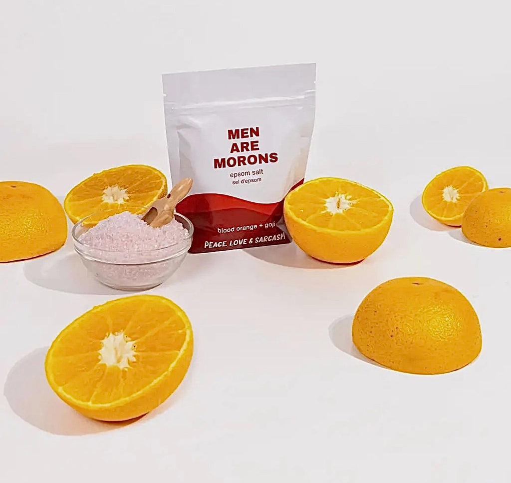 Salty Breakup Gift Set – Divorce Gift - Bath Bombs, Epsom Salts, Self-Care