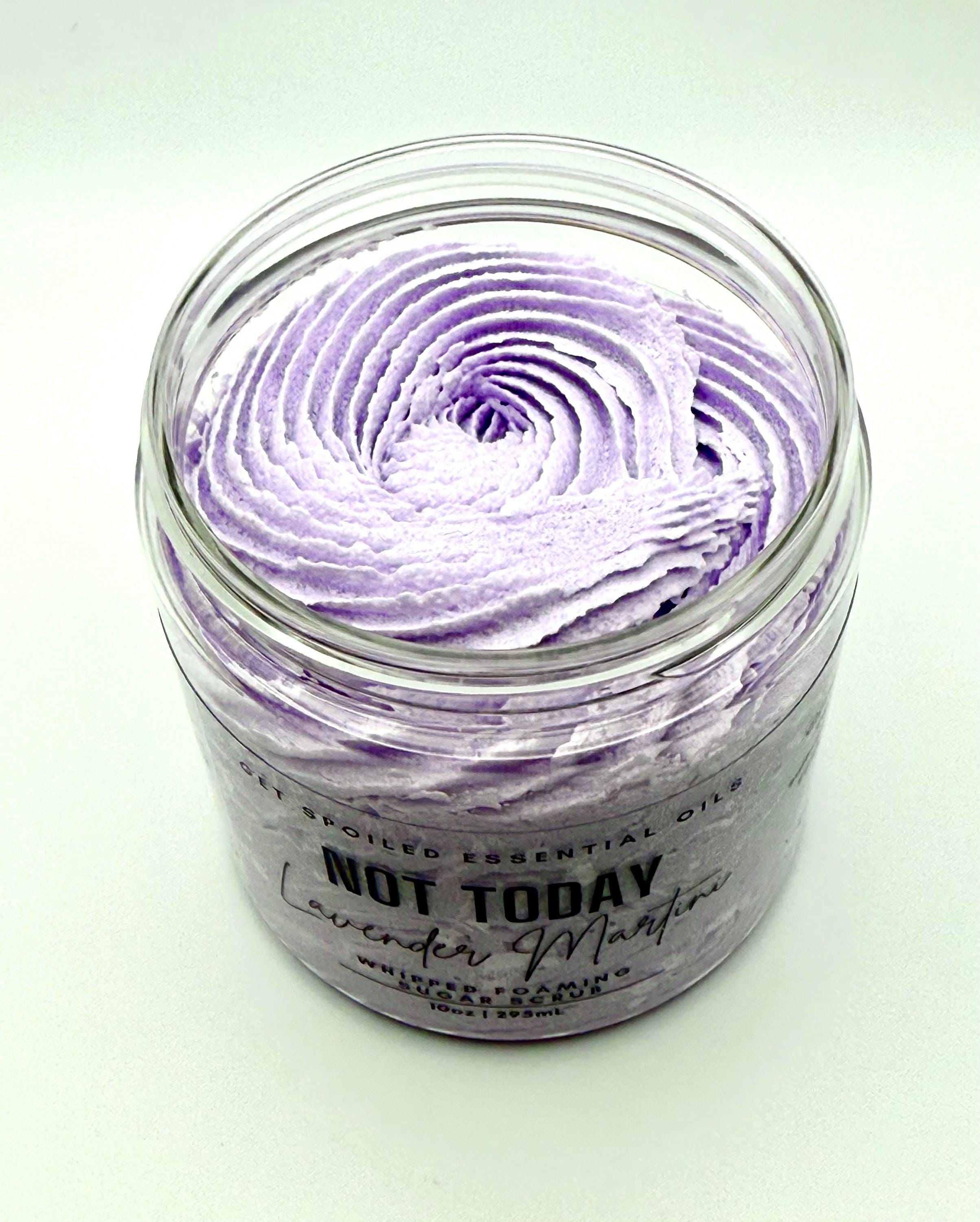 Not Today Lavender Martini Whipped Sugar Scrub & Body Butter Set