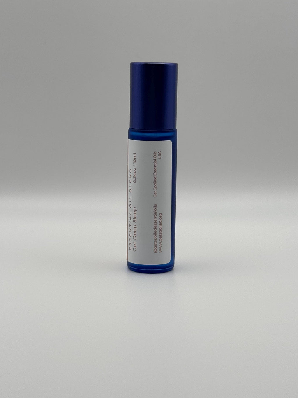 Get Deep Sleep Essential Oil Roll-On – Aromatherapy Blend for Restful Sleep, Relaxation & Calm, Rollerball