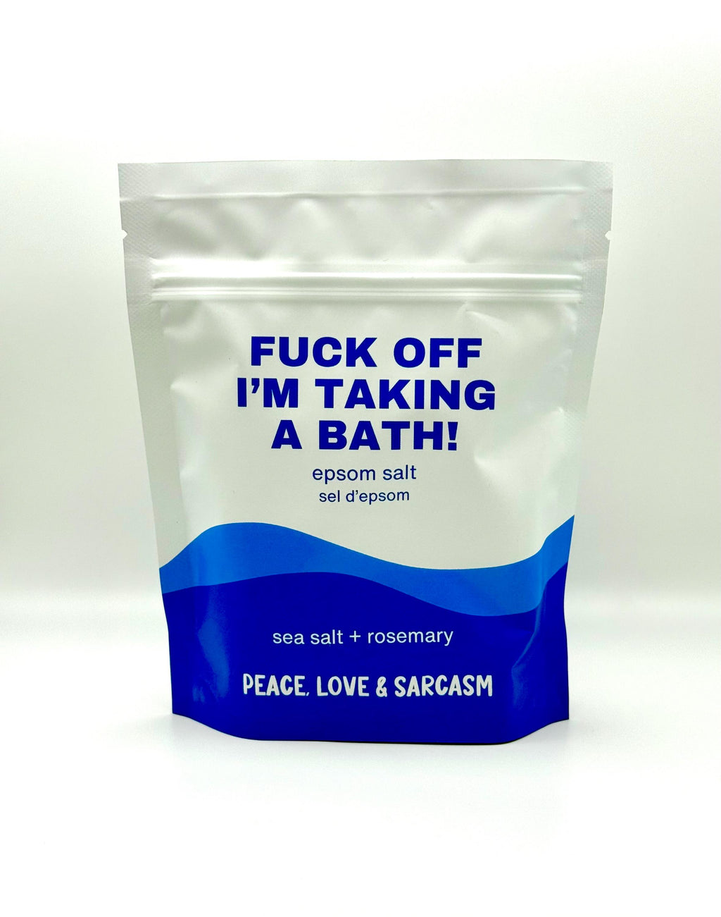 F Off I’m Taking Bath Epsom Salt - Bath Bomb/Shower Steamer Gift Set