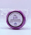 Fit Bitch Bath Bomb & Shower Steamer – Peppermint Vanilla | Muscle Recovery, Post Workout & Funny Self Care Gift