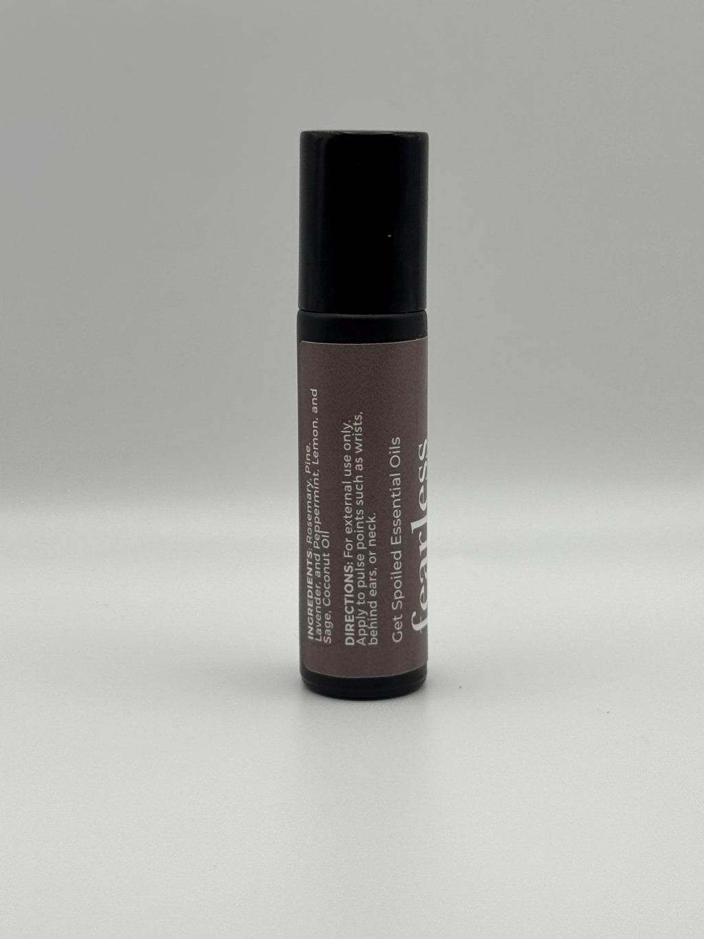 Get Fearless Essential Oil Roll-On – Aromatherapy for Confidence, Self-Esteem & Anxiety Relief