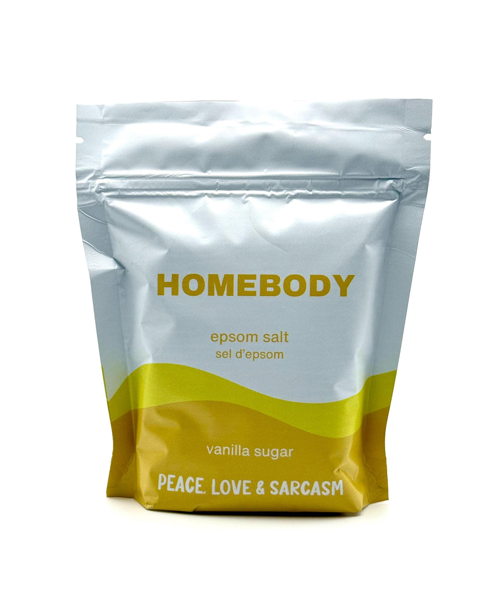 Homebody Epsom Salt Soak and Bath Bomb/Shower Steamer Gift Set