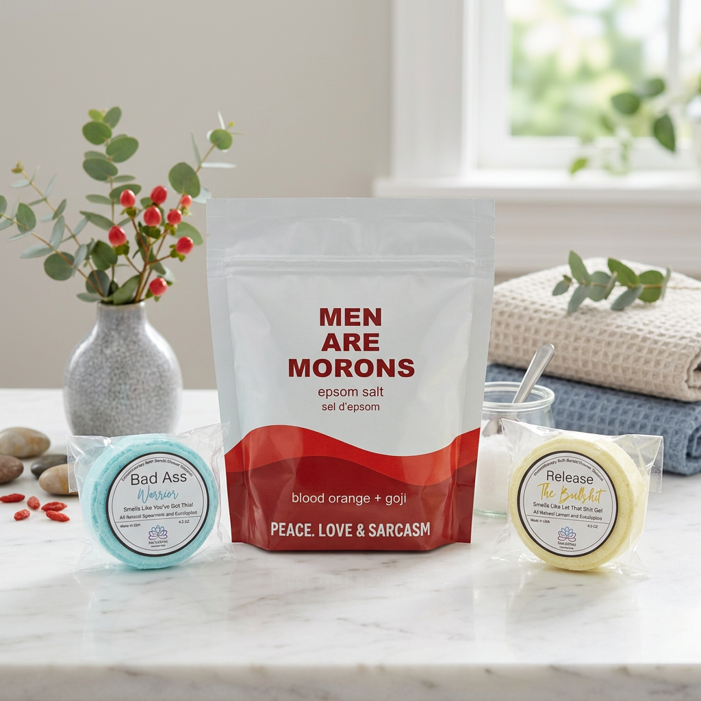 Salty Breakup Bath Gift Set