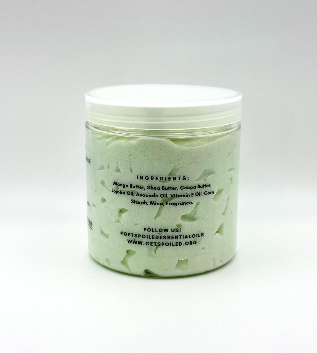 Slay Whipped Foaming Sugar Scrub & Body Butter Set – Exfoliating, Moisturizing, Spa Gift for Her