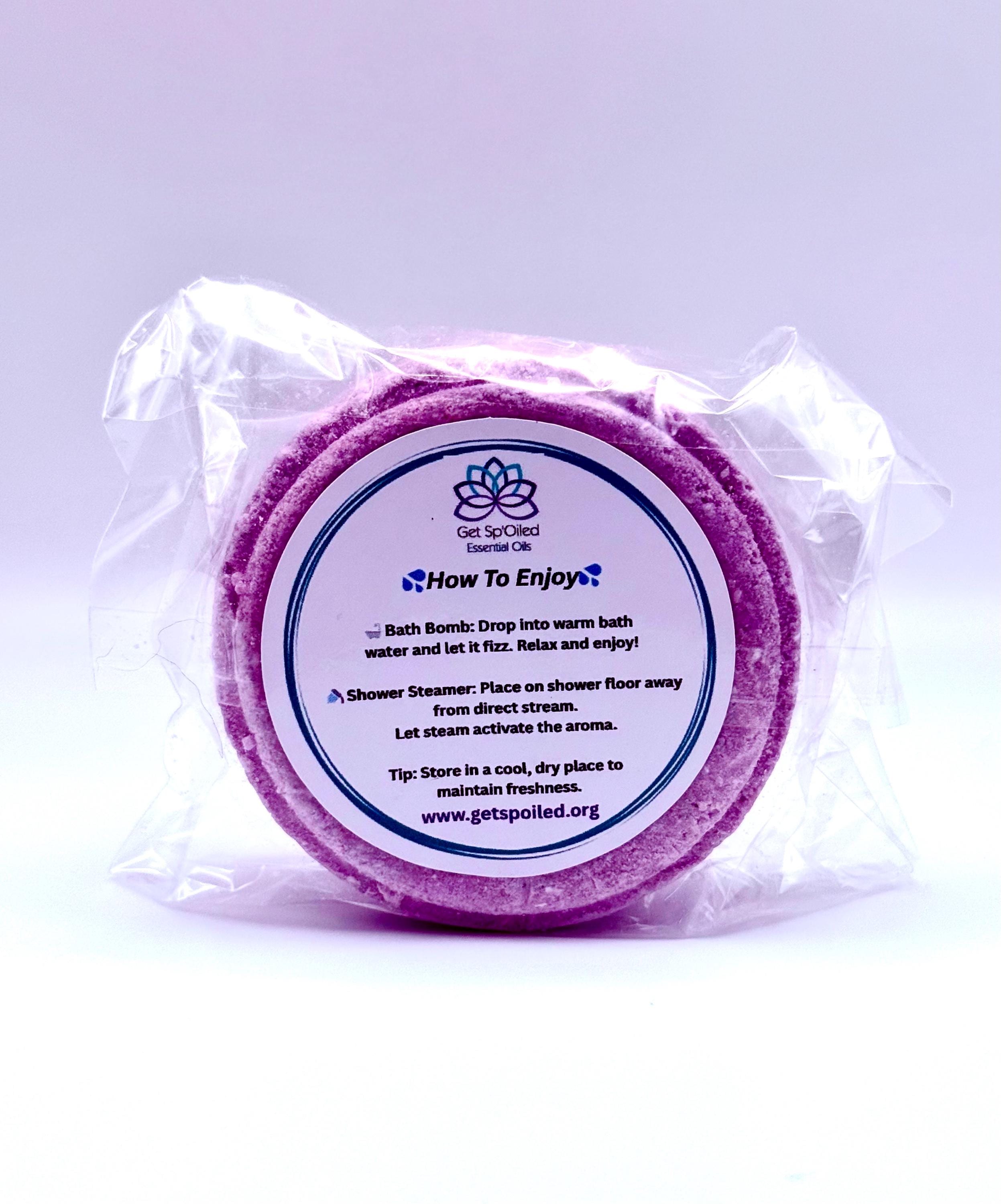 Homebody Epsom Salt Soak and Bath Bomb/Shower Steamer Gift Set