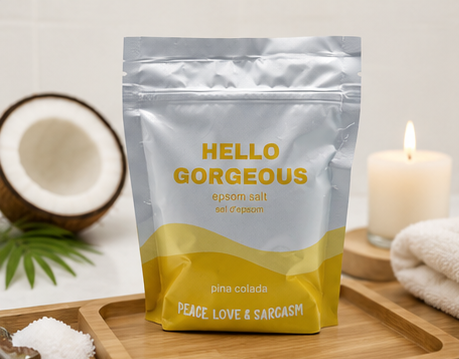 Pilates Girl Self-Care Gift Box