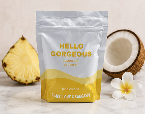 Pilates Girl Self-Care Gift Box