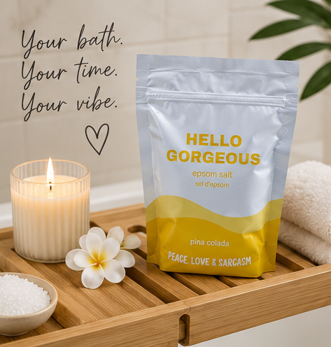 Pilates Girl Self-Care Gift Box