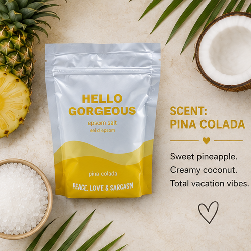 Pilates Girl Self-Care Gift Box