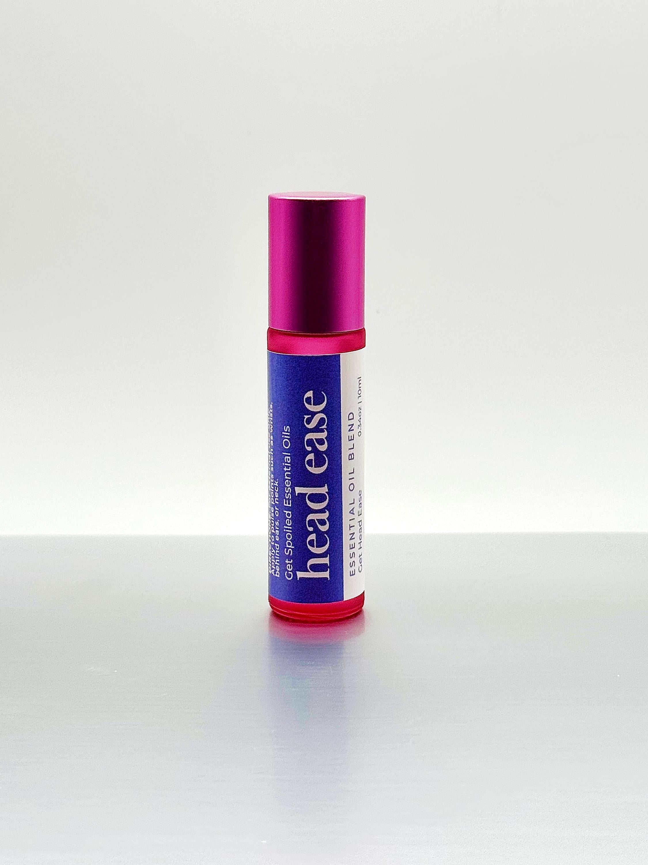 Essential Oil Roll On Set: Aromatherapy for Sleep, Stress, Confidence, Relaxation