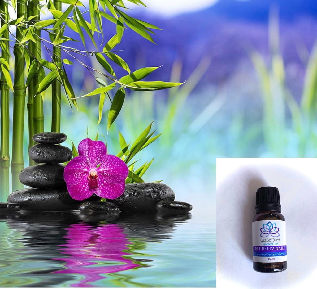 Get Rejuvenated Essential Oil Blend