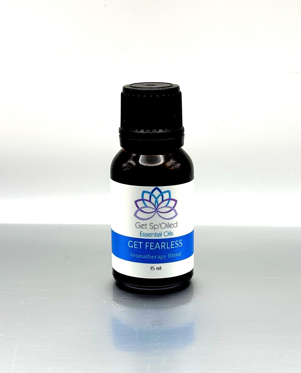 Get Fearless Combo – Essential Oil Blend & Roll-On for Confidence, Self-Esteem and Stress Relief