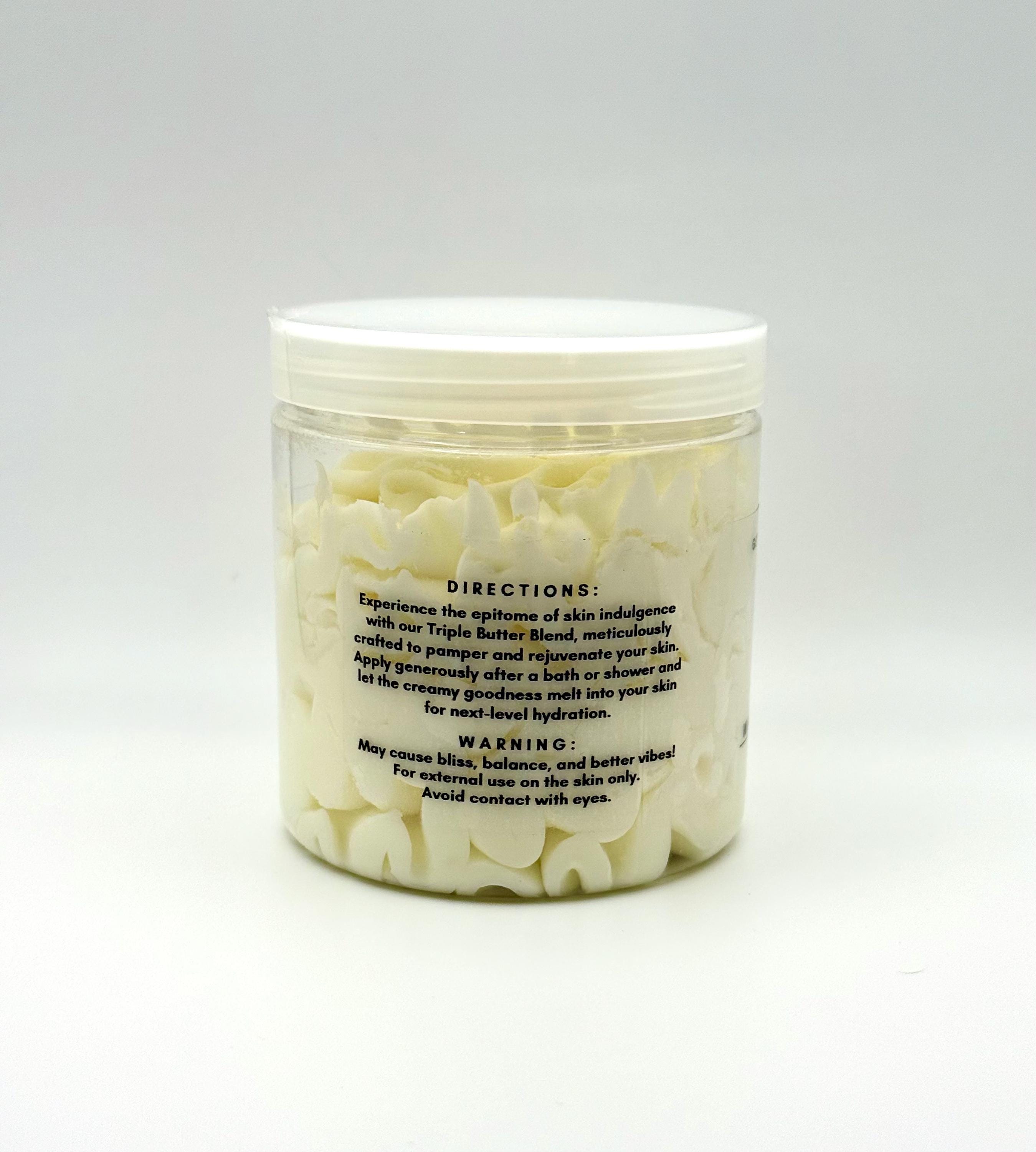 Zen AF Whipped Foaming Sugar Scrub & Body Butter – Exfoliating, Moisturizing, Spa Gift for Her