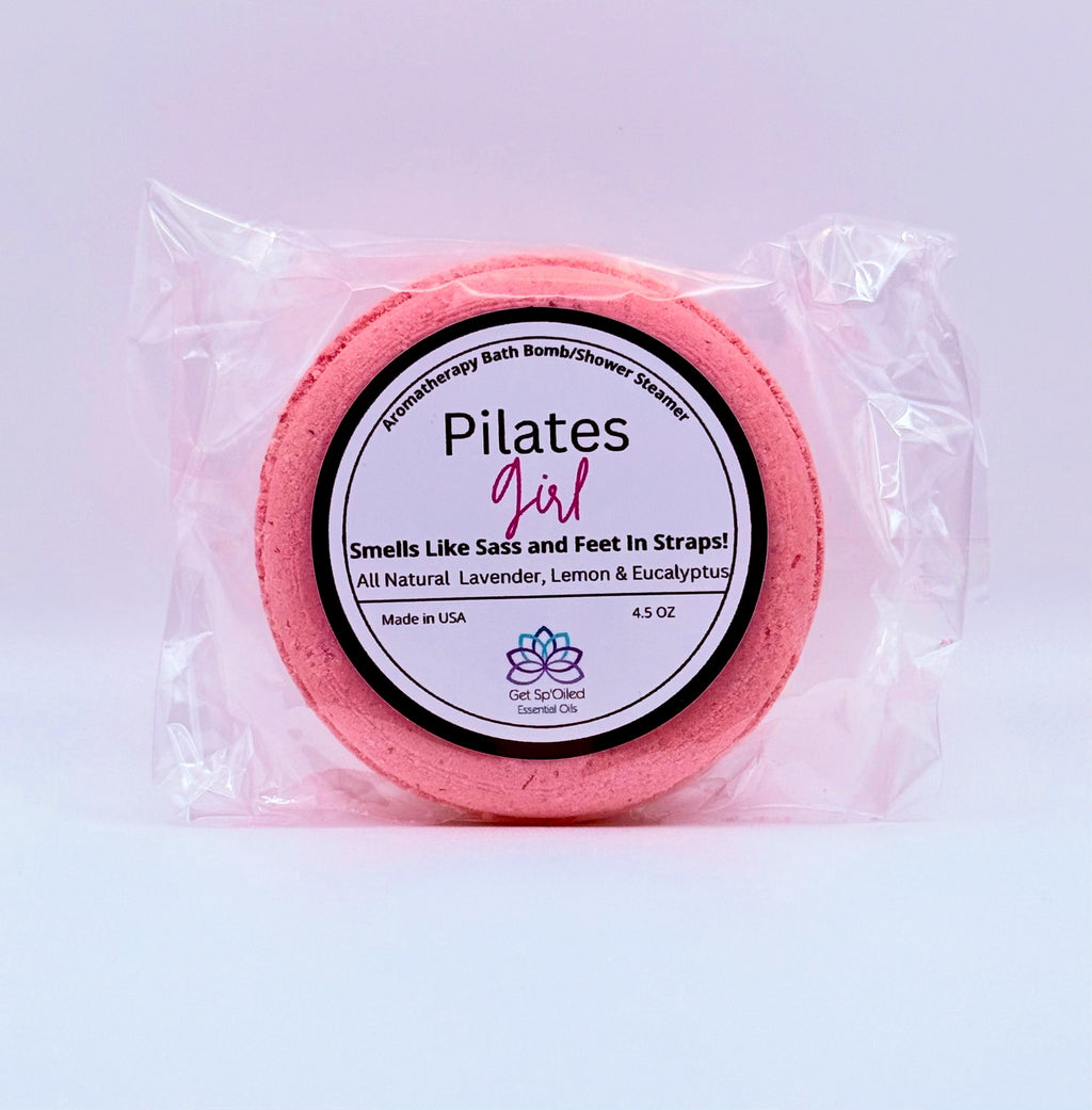 Pilates Girl Bath Bomb Shower Steamer