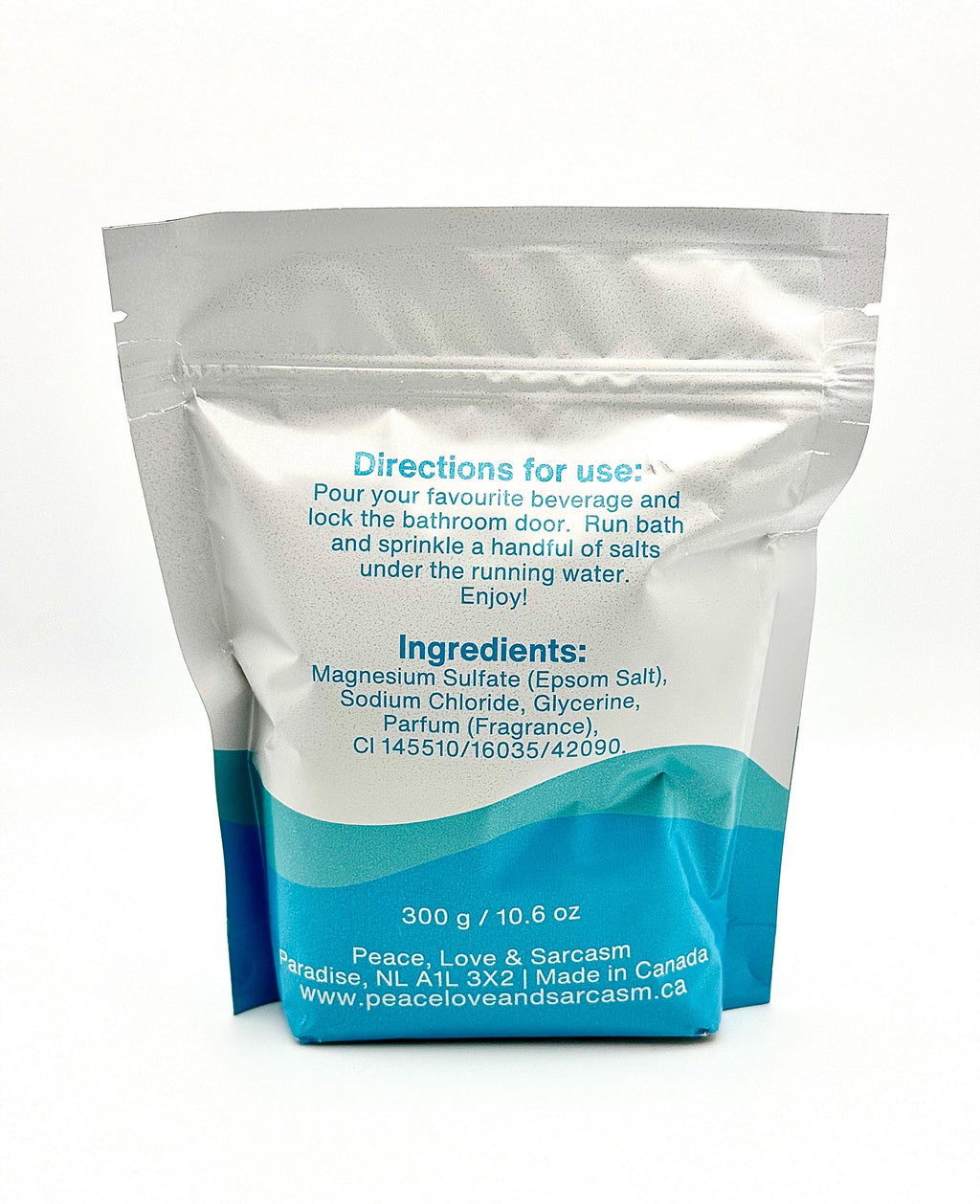 I Need A Vacation Epsom Salt Soak and Bath Bomb/Shower Steamer Gift Set