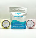 I Need A Vacation Epsom Salt Soak and Bath Bomb/Shower Steamer Gift Set