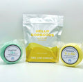 Hello Gorgeous Epsom Salt Soak and Bath Bomb/Shower Steamer Gift Set