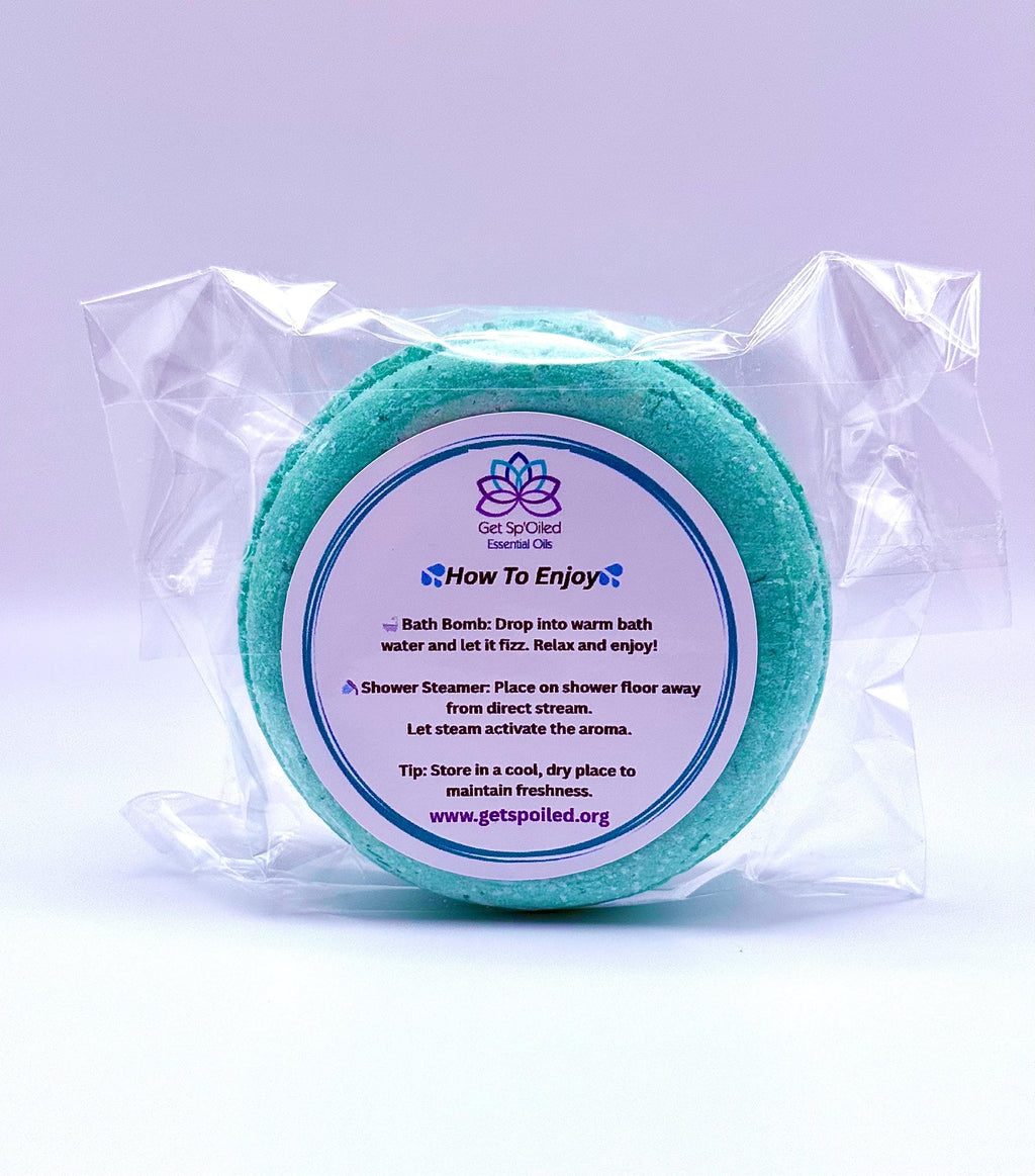 Doing My Best Epsom Salt Soak and Bath Bomb/Shower Steamer Gift Set