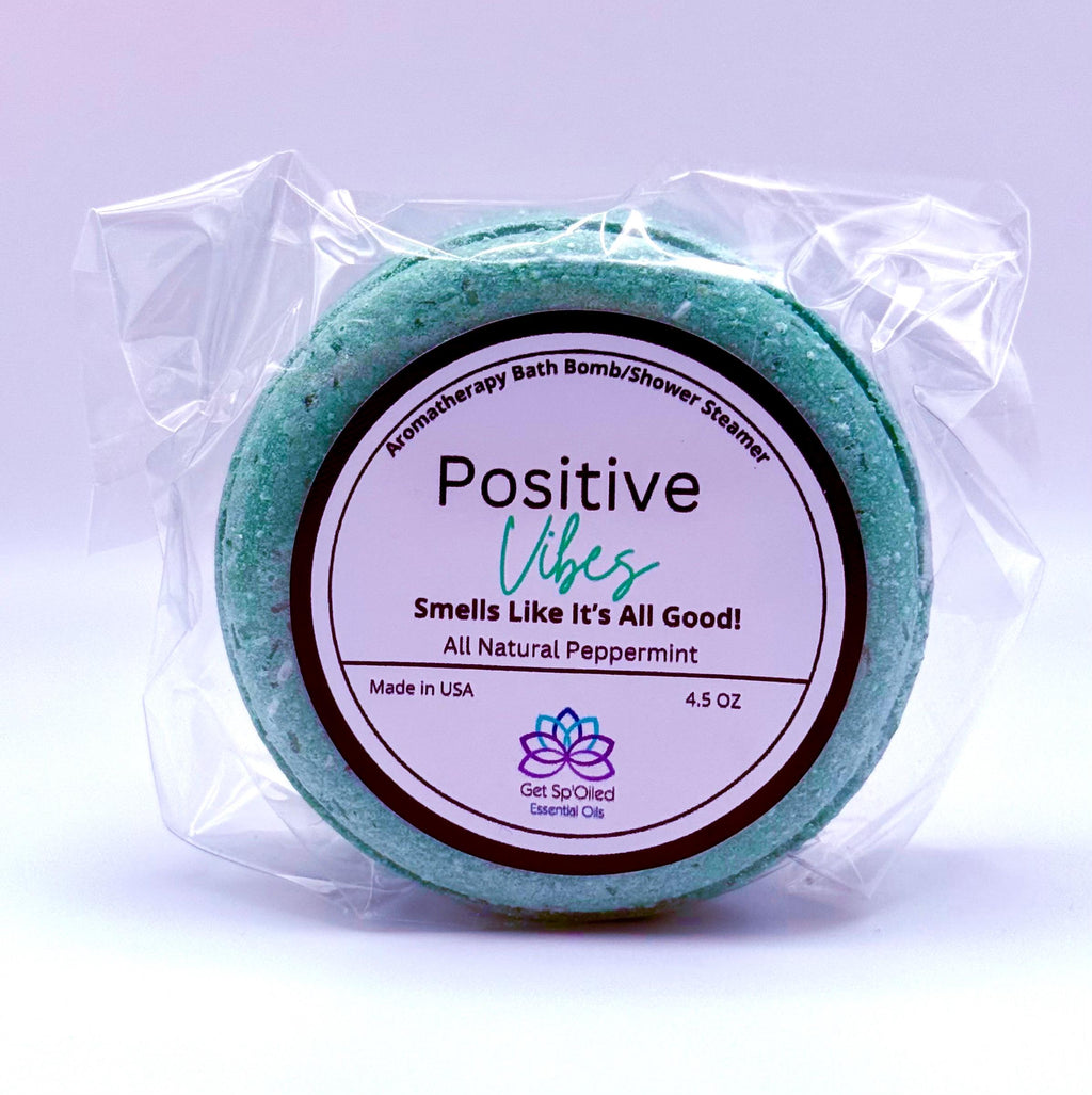 Good Vibe Self Care Gift Set – Sage Lavender Body Butter, Bath Bomb, Essential Oil