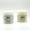 Zen AF Whipped Foaming Sugar Scrub & Body Butter – Exfoliating, Moisturizing, Spa Gift for Her