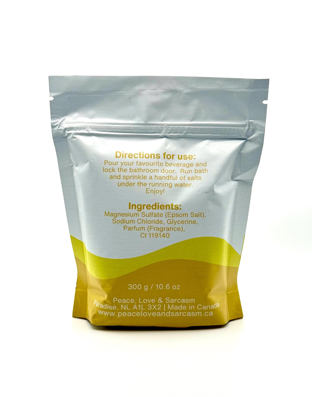 Homebody Epsom Salt Bath Soak – Vanilla Sugar, Cozy Self-Care Spa Gift for Her