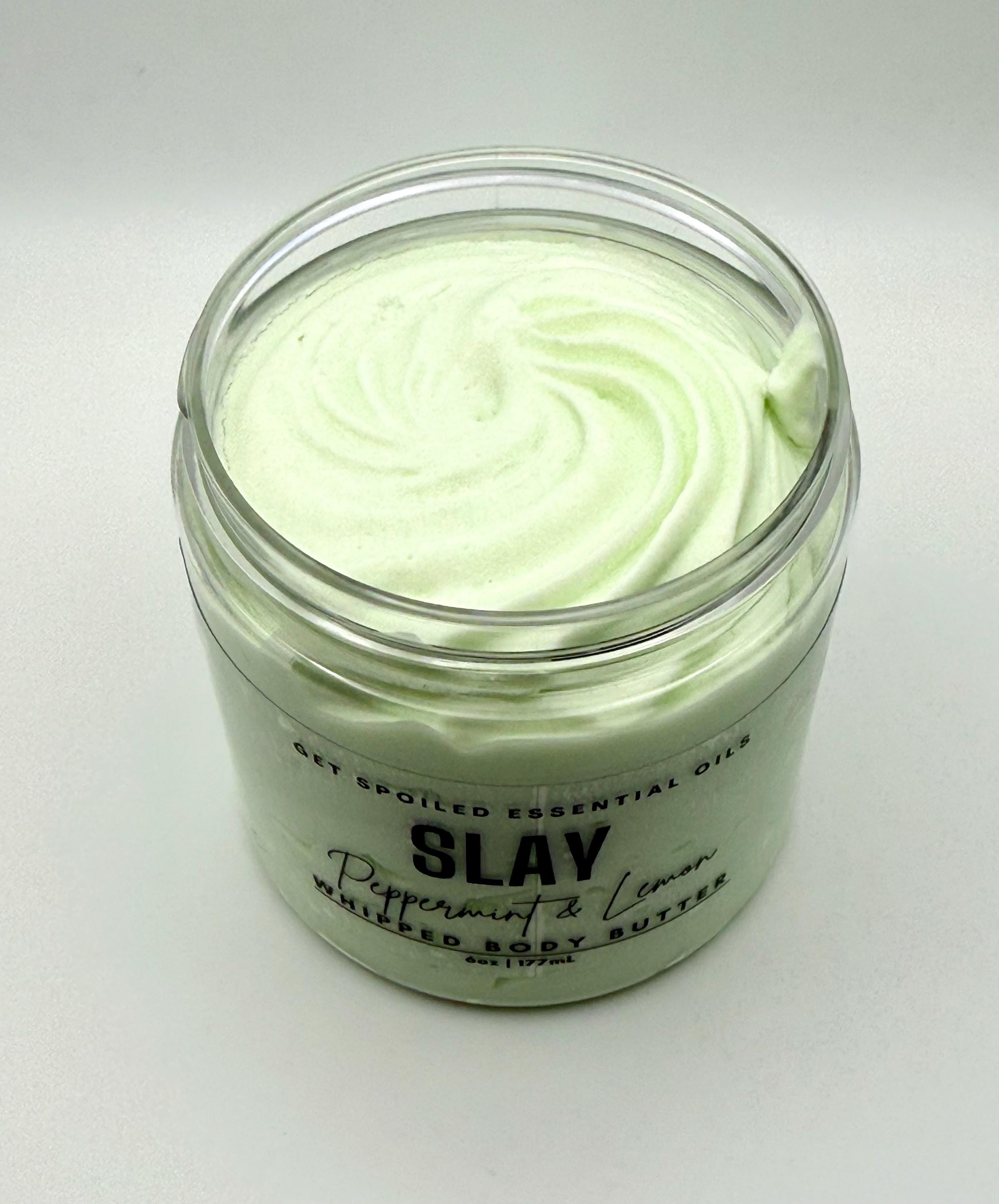 Slay Whipped Foaming Sugar Scrub & Body Butter Set – Exfoliating, Moisturizing, Spa Gift for Her