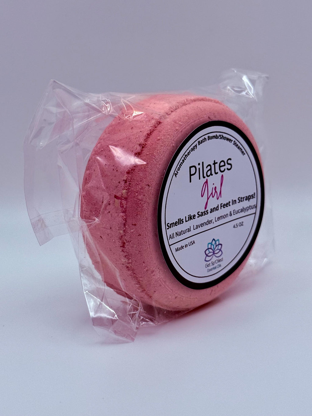 Pilates Girl Bath Bomb Shower Steamer