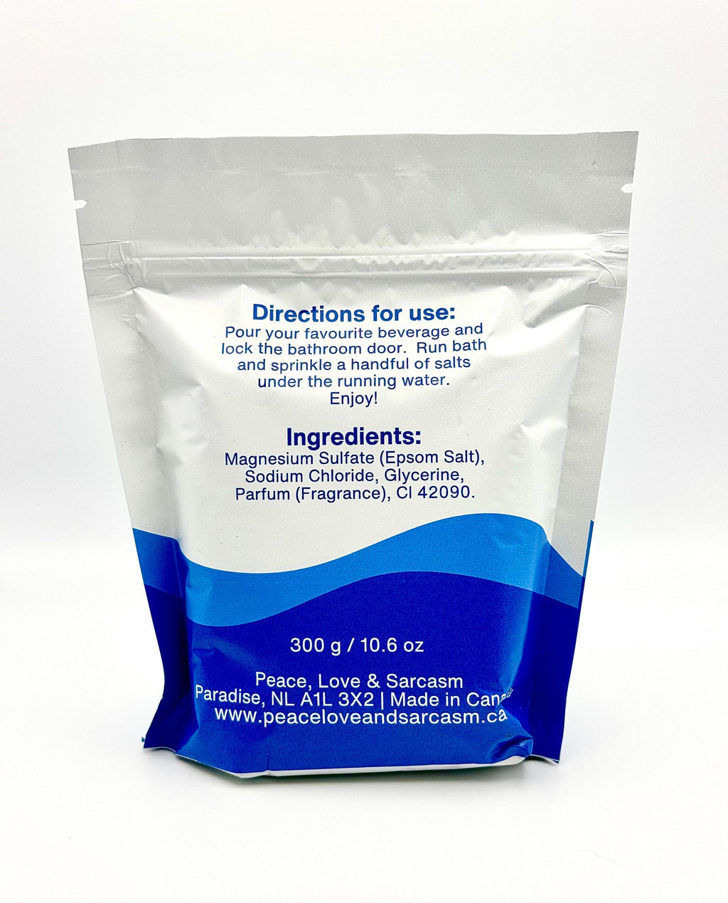 F off I’m taking a Bath Epsom Salt Soak – Sea Salt & Rosemary, Self-Care Gift