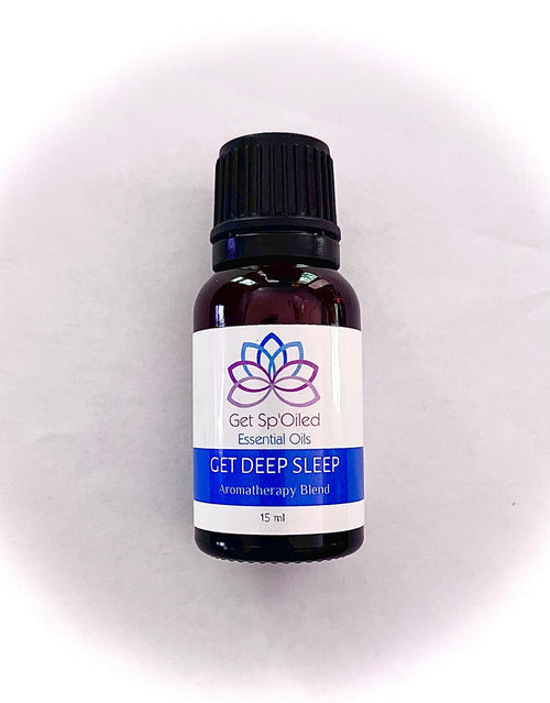 Deep Sleep Essential Oil Blend – Lavender, Sage & Cedarwood Aromatherapy (15mL Bottle)