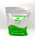 Hungover As Hell Epsom Salt Soak – Funny Hangover Recovery Bath, Cucumber Mint