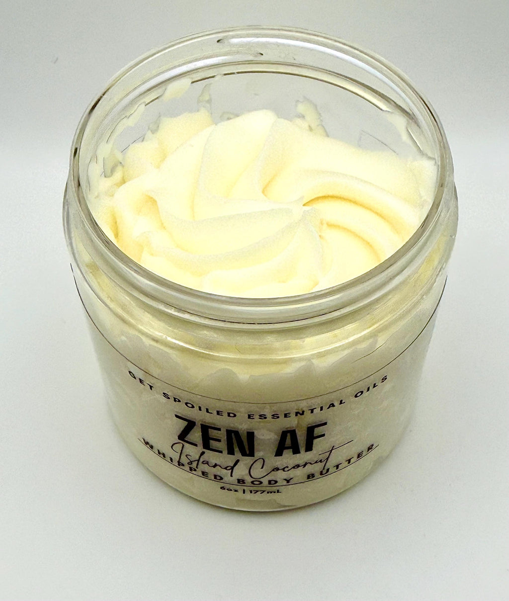 Zen AF Whipped Body Butter – Moisturizing, Hydrating Skincare, Luxury Spa Gift for Her