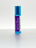 Stress Relief Essential Oil Roll-On – Sandalwood, Lavender & Lime (10mL)