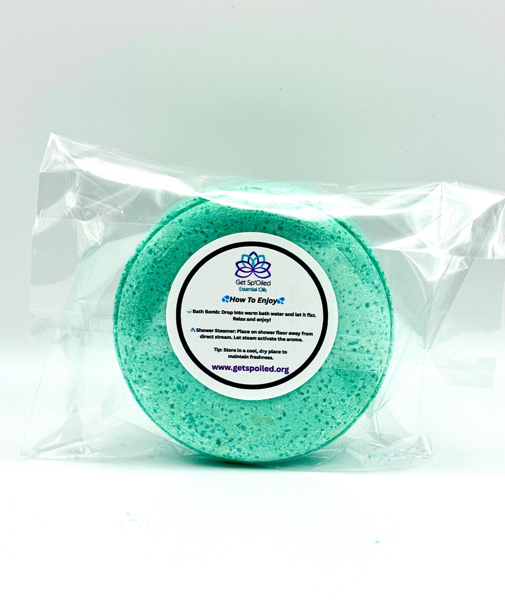 Get Your Shit Together Bath Bomb/Shower Steamer – Peppermint, Eucalyptus & Lavender, Funny Self-Care Gift