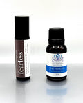 Get Fearless Combo – Essential Oil Blend & Roll-On for Confidence, Self-Esteem and Stress Relief