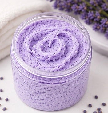 Not Today Lavender Martini Whipped Sugar Scrub – Sassy Self Care Gift - Funny