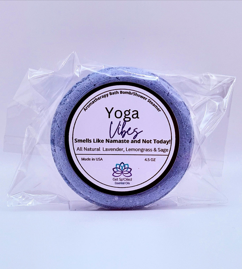 Fitness Lovers Aromatherapy Bath Bomb & Shower Steamer Gift Set