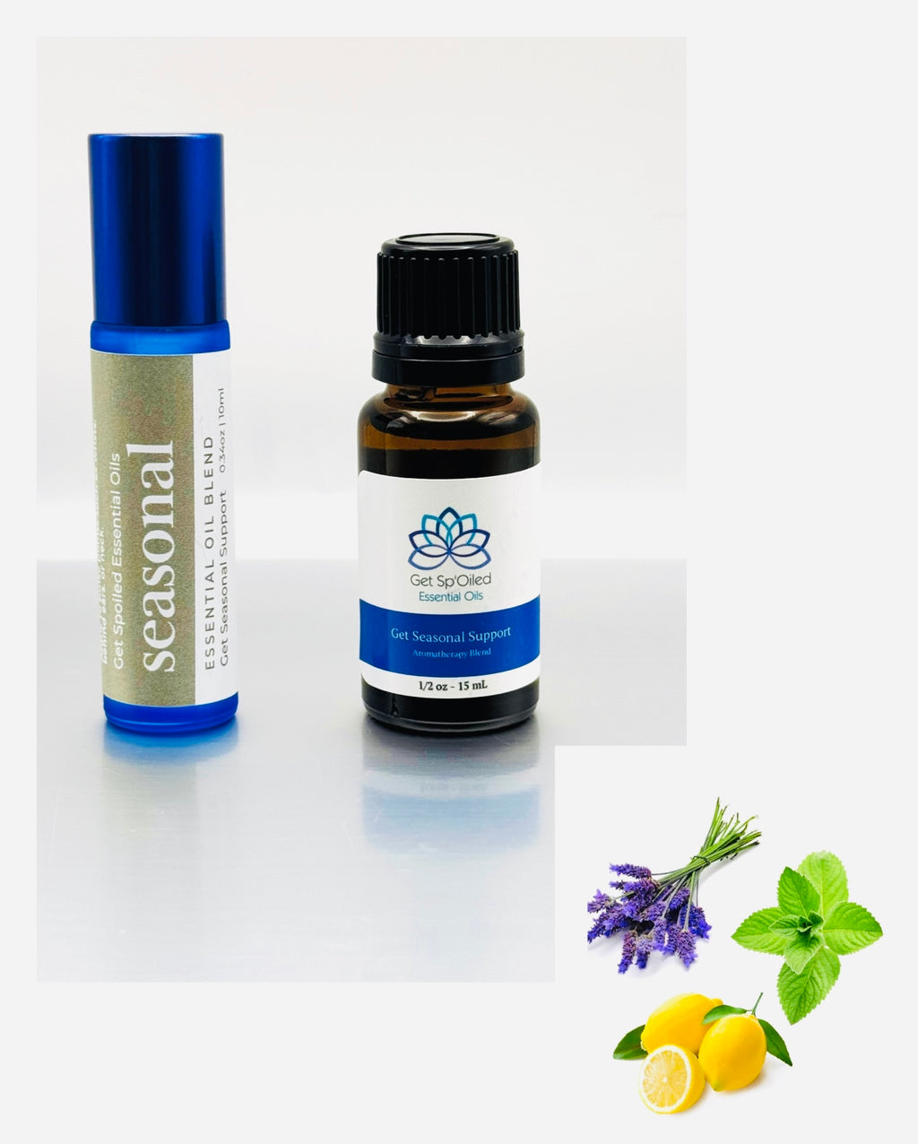 Get Seasonal Support Essential Oil Kit