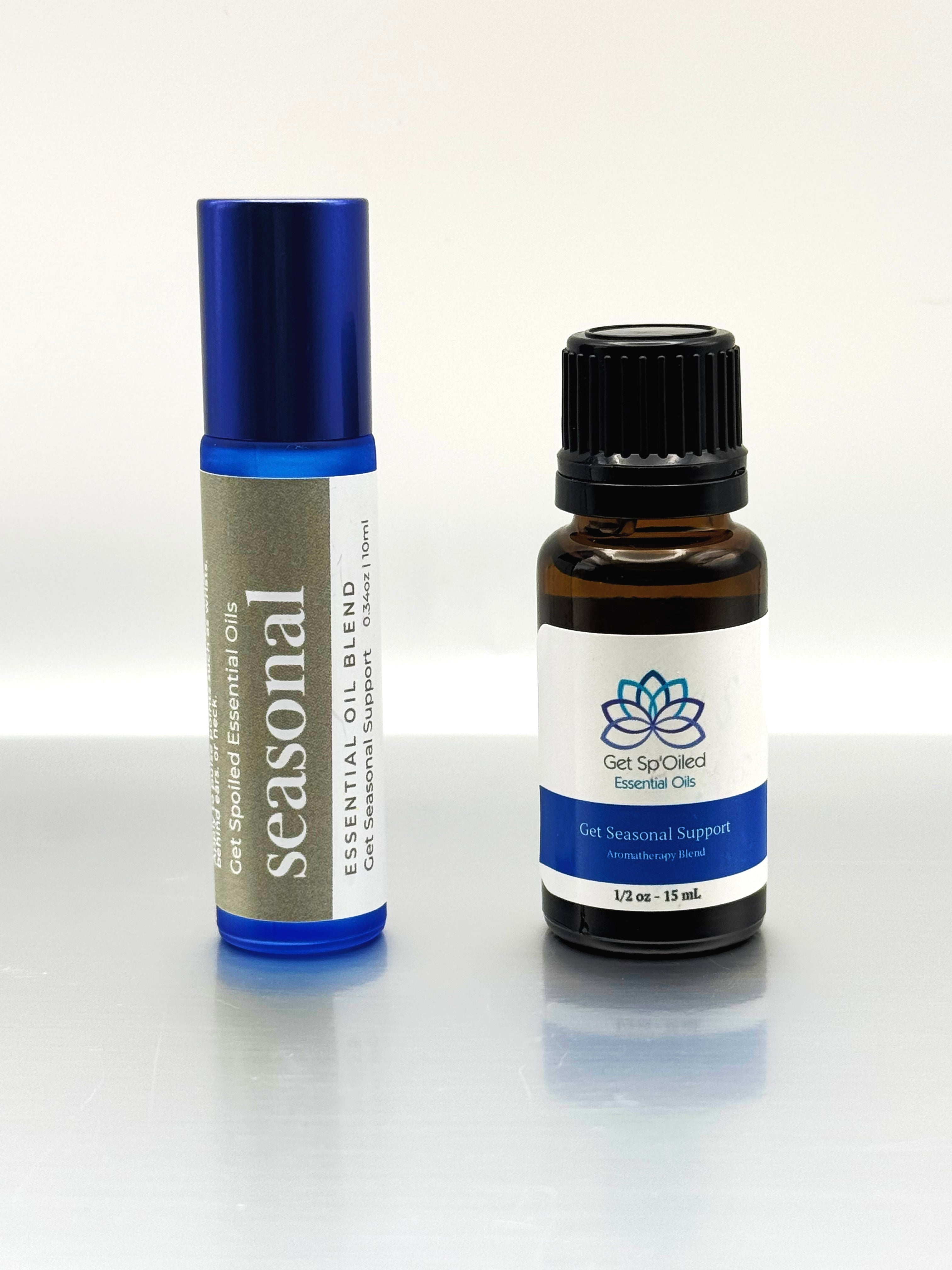 Get Seasonal Support Essential Oil Kit