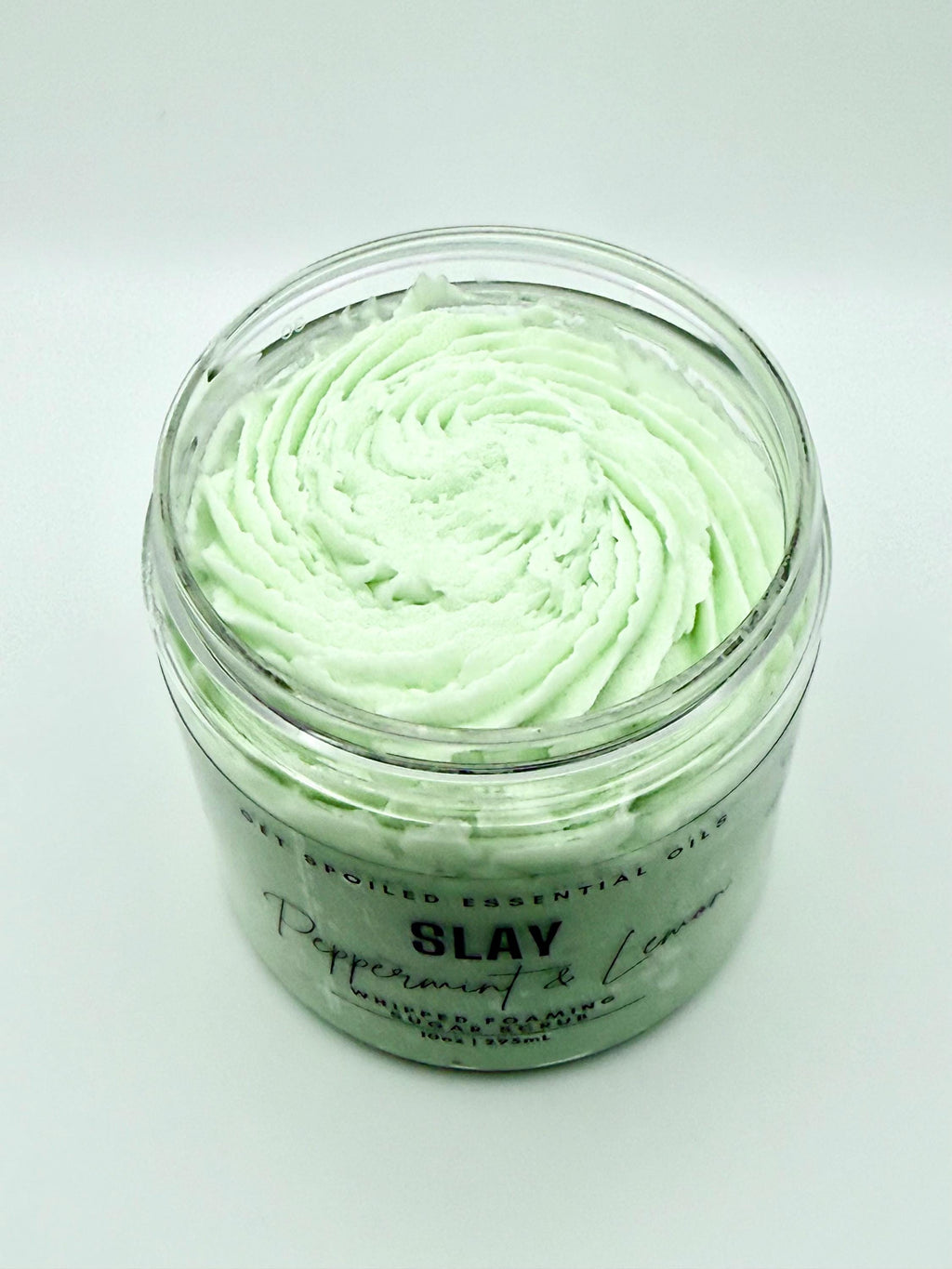 Slay Whipped Foaming Sugar Scrub & Body Butter Set – Exfoliating, Moisturizing, Spa Gift for Her