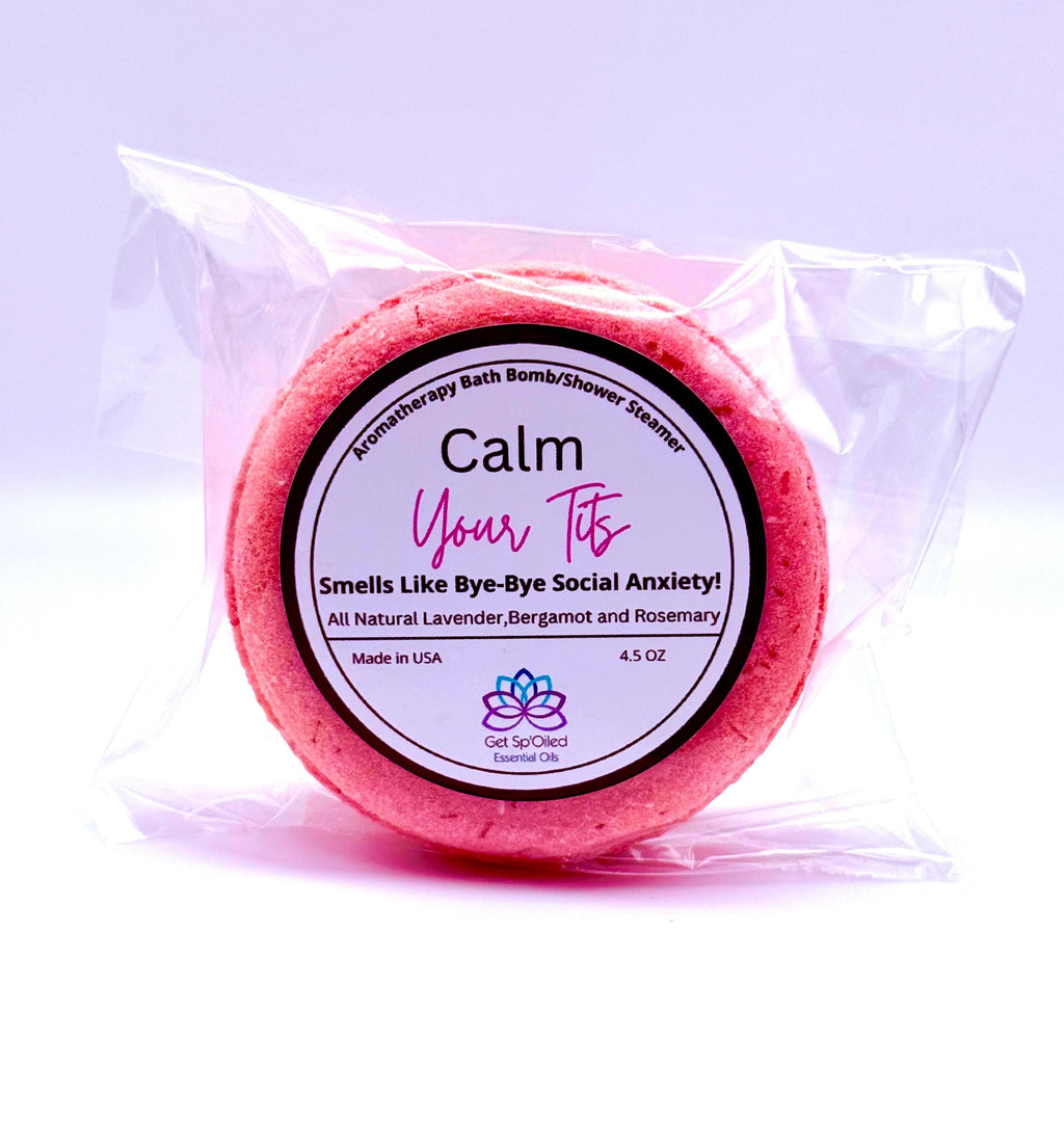 Funny Bath Bomb/Shower Steamer Set, Self-Care Spa Gift