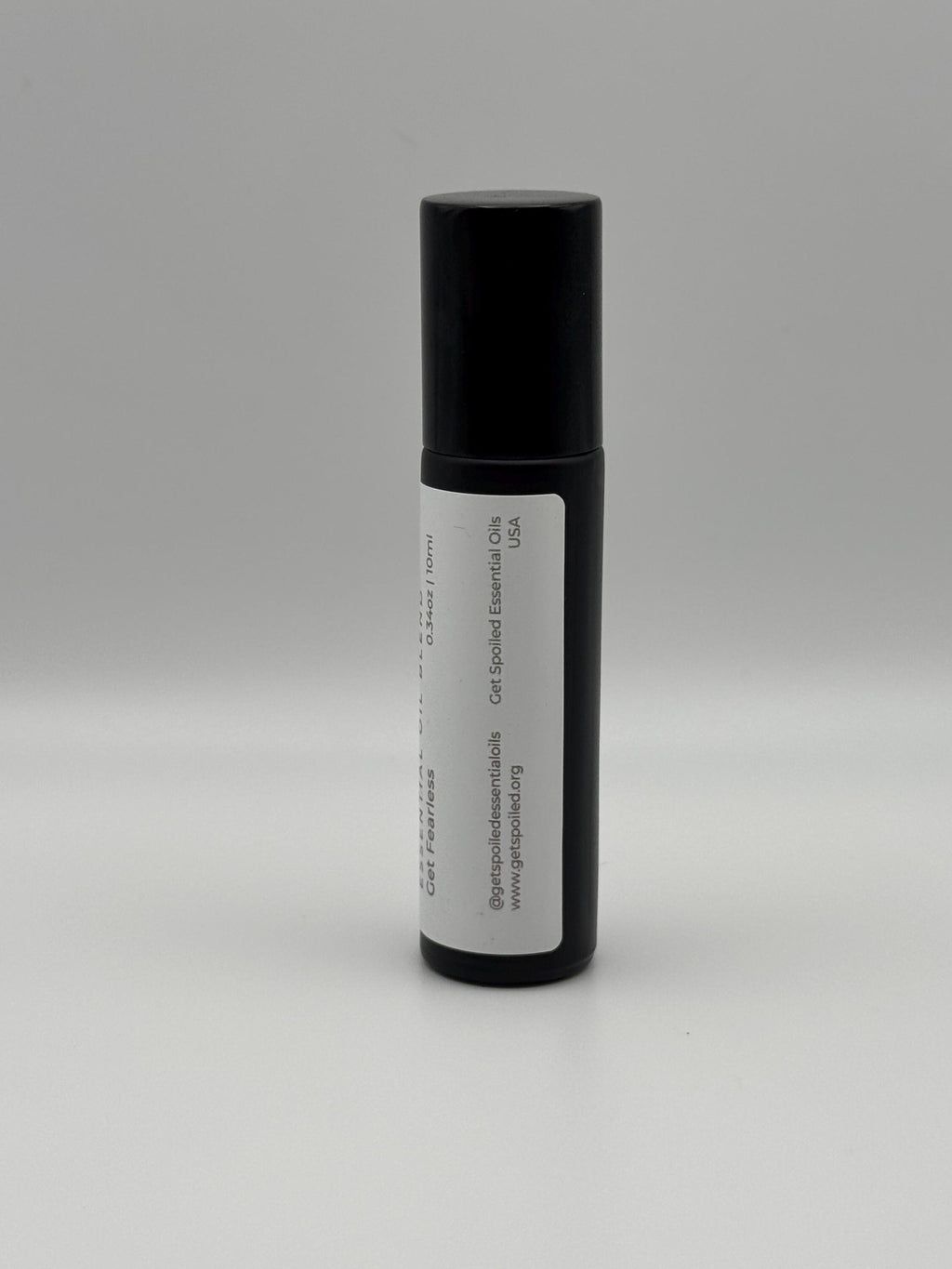 Get Fearless Essential Oil Roll-On – Aromatherapy for Confidence, Self-Esteem & Anxiety Relief