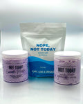 Hard No Self-Care Gift Set – Lavender Martini Sugar Scrub, Body Butter & Epsom Salt Soak