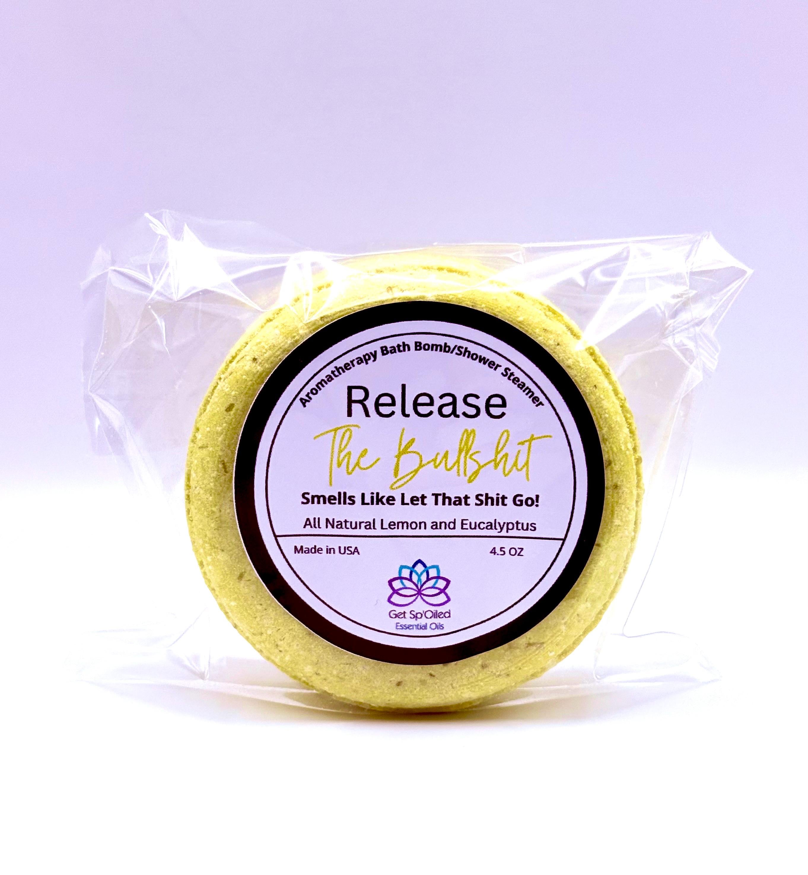 Vibe and Thrive Sassy Bath Bomb/Shower Steamer Gift Set, Funny Self Care