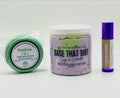 Good Vibe Self Care Gift Set – Sage Lavender Body Butter, Bath Bomb, Essential Oil