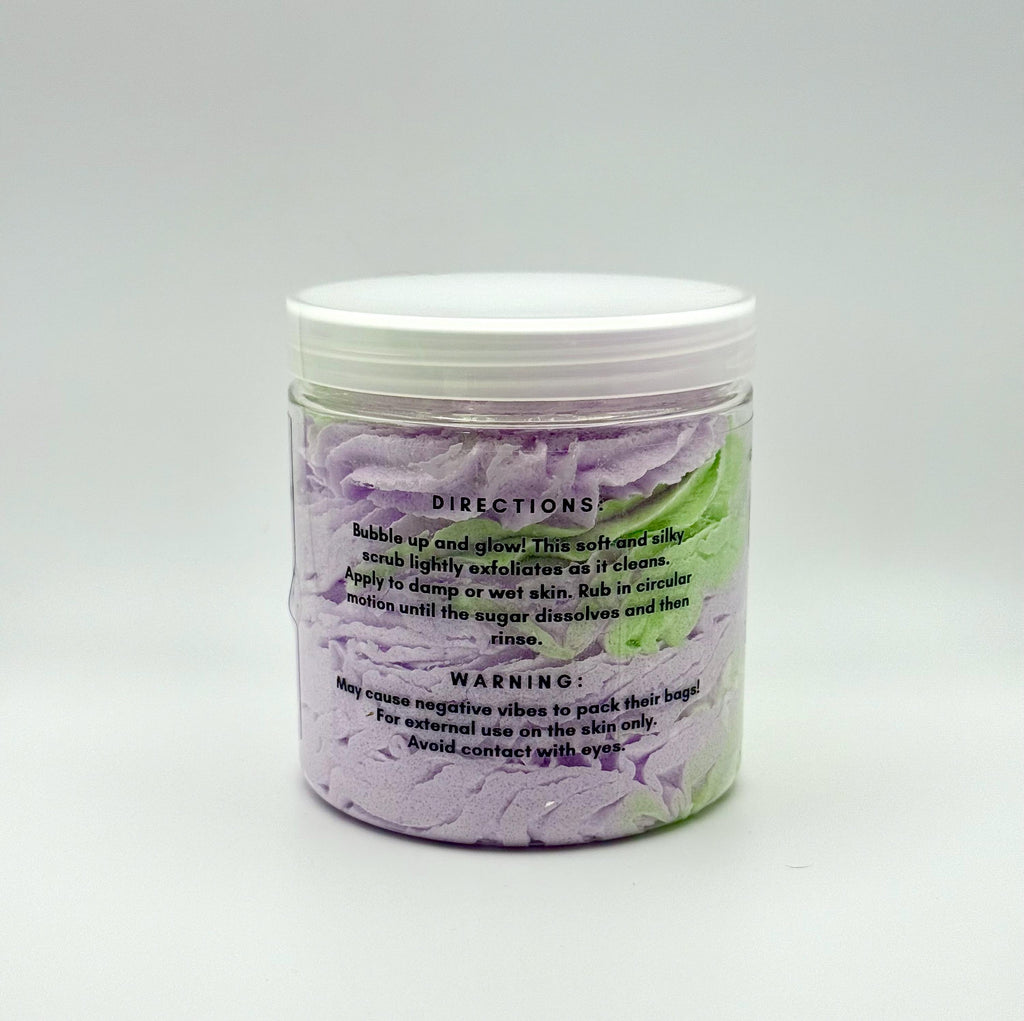 Sage That Shit  Whipped Sugar Scrub – Exfoliating Spa Gift