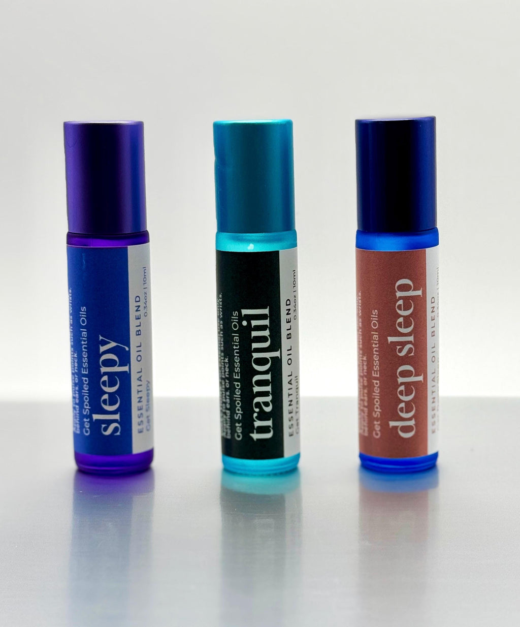 Sleep Essential Oil Roll On Trio, Relaxation Self-care, Aromatherapy Gift Set