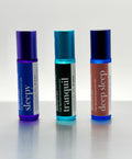 Sleep Essential Oil Roll On Trio, Relaxation Self-care, Aromatherapy Gift Set